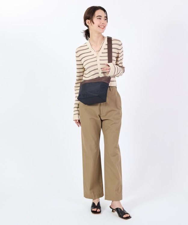 LeSportsac SMALL BUCKET BAG/ディープシー/ダークチョコレート ディープシー/ダークチョコレート