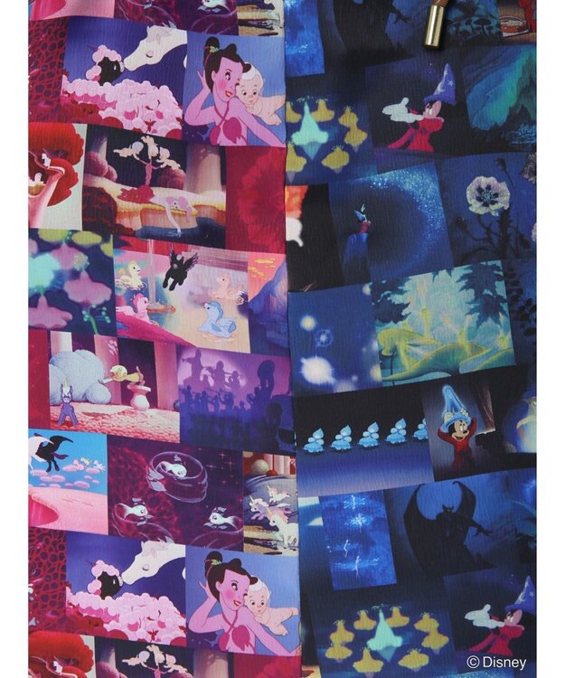 Green Parks ＦＡＮＴＡＳＩＡ／プリントＢＡＧ Blue