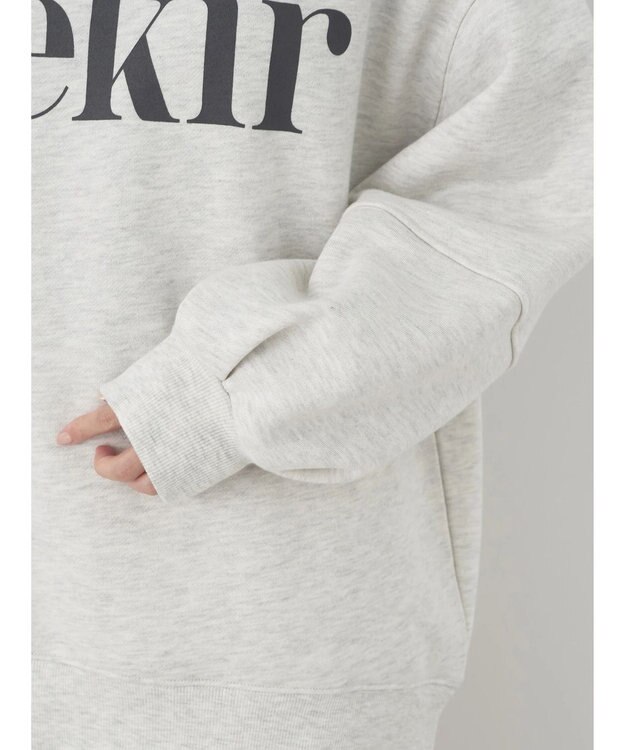 earth music&ecology Ｂｅｋｉｒ裏起毛スウェット Oatmeal