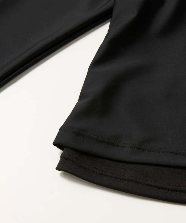 OP／FILA 【Kappa】フレアショートパンツ水着 ブラック