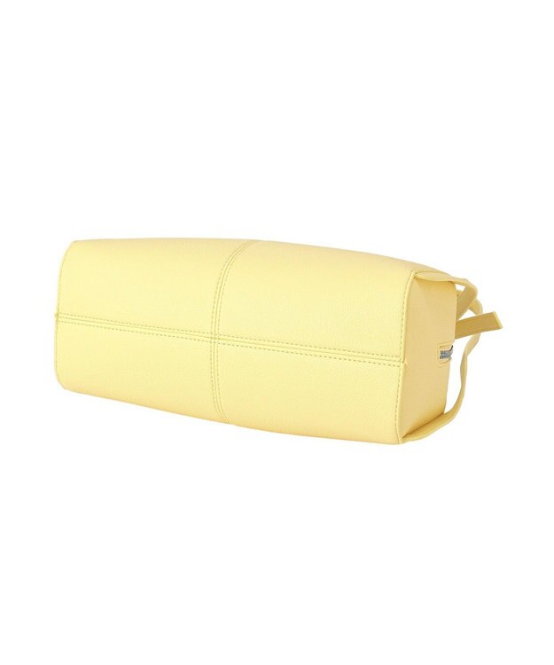 Green Parks ワイドボストンバッグ Light Yellow
