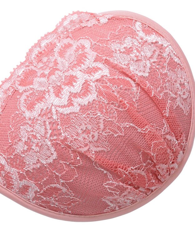 BRADELIS New York 【NuBra / ボリュームアップ】パテッドヌーブラ シーナ ピンク