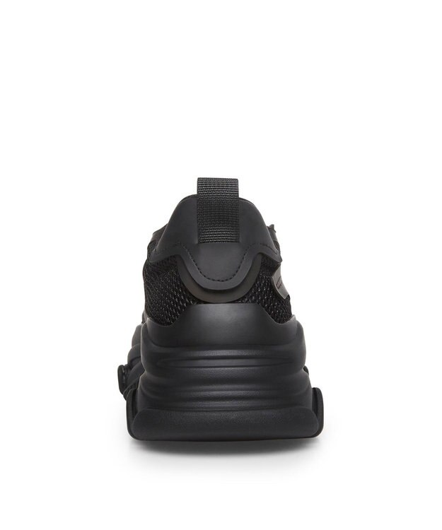 STEVE MADDEN POSSESSION ボリュームソールスニーカー ブラックブラック