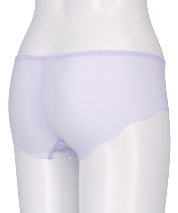 WACOAL ボーイレングス ショーツ 【ハグするブラ】 BXB478とペア はきこみ丈あさめ アウターにひびきにくい(後ろ裾) レディース PXB678 /ワコール パープル