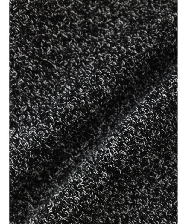 CRAFT STANDARD BOUTIQUE リンクス編みニットベスト Black