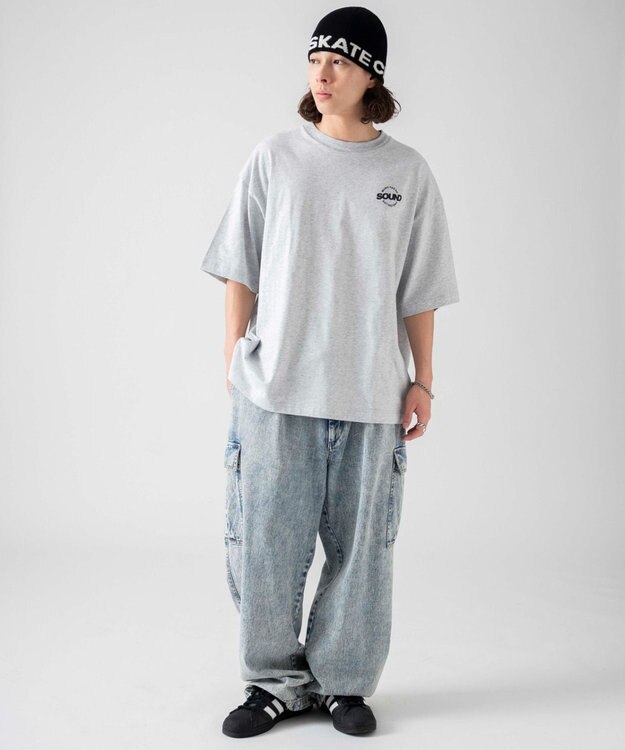 WEGO 【ユニセックス着用ITEM/新色追加】アソートグラフィックT（2） 柄5