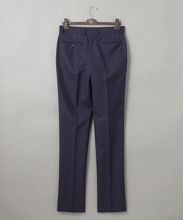 GOTAIRIKU 【山栄毛織】ウールモヘア ネイビー系8