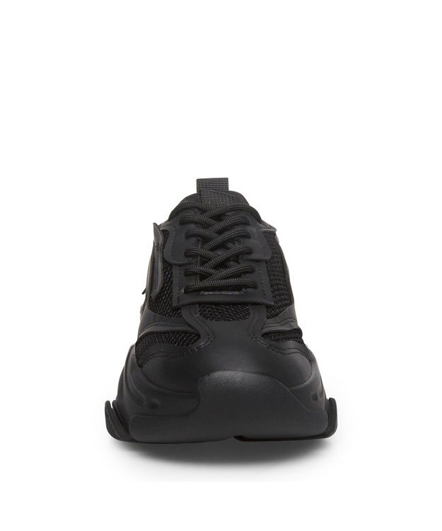 STEVE MADDEN POSSESSION ボリュームソールスニーカー ブラックブラック