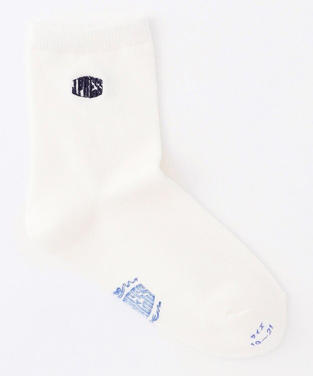 J.PRESS KIDS 【19-26cm】3P ソックス アイボリー系