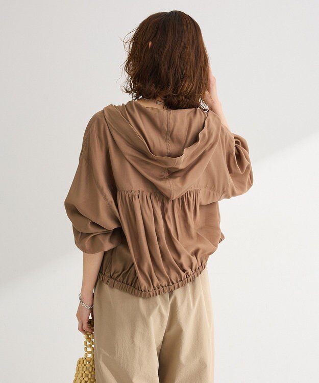 Green Parks シアーマウンテンパーカー Brown