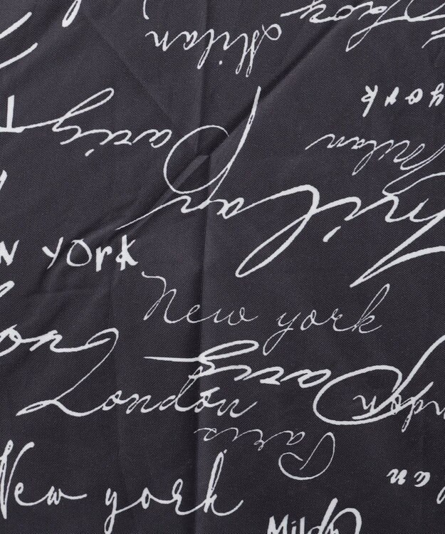 ICB 【30th ANNIVERSARY】晴雨兼用 折りたたみ傘 ブラックベース