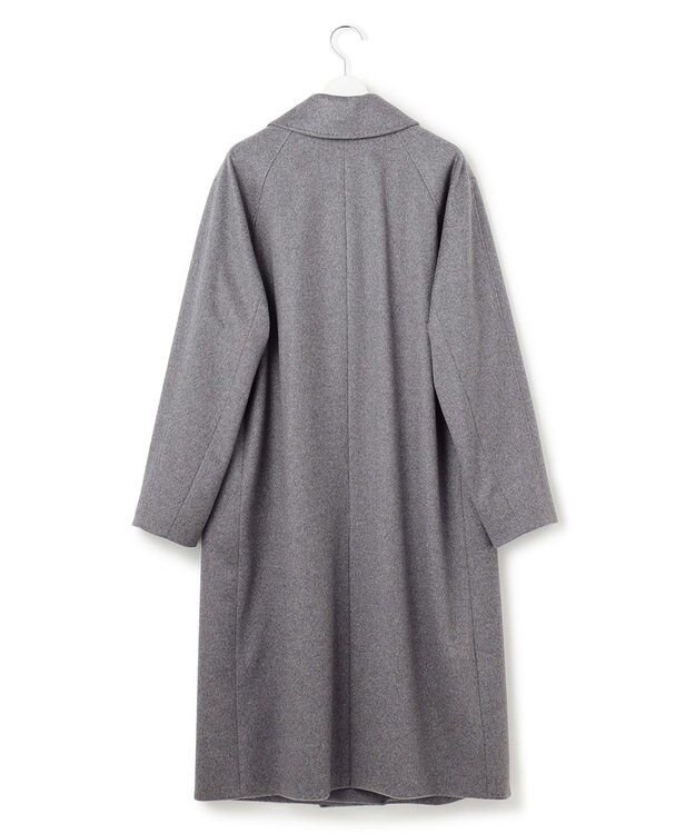 23区 S COLOMBOカシミヤビーバー ダブルフロント チェスターコート グレー系