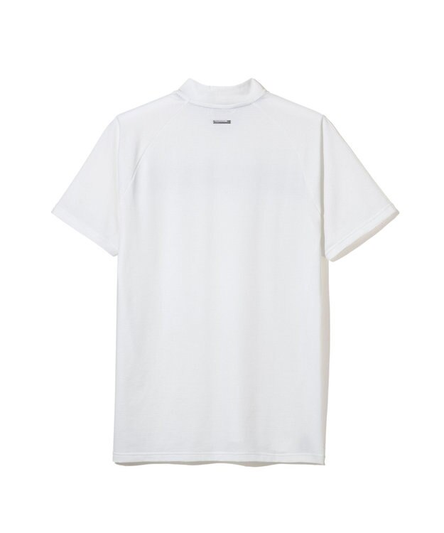 ZERO HALLIBURTON 通気性抜群 コンフォートモックネックTシャツ ZHG-M6S7d 85194 ホワイト