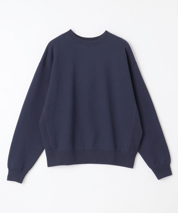 NAVE 【ReNAVE】スーピマ裏毛　クルーネック ネイビー系