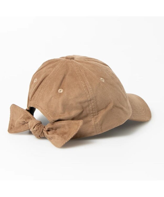 UNBILLION カシュネ cache nez / バックリボンキャップ オーク