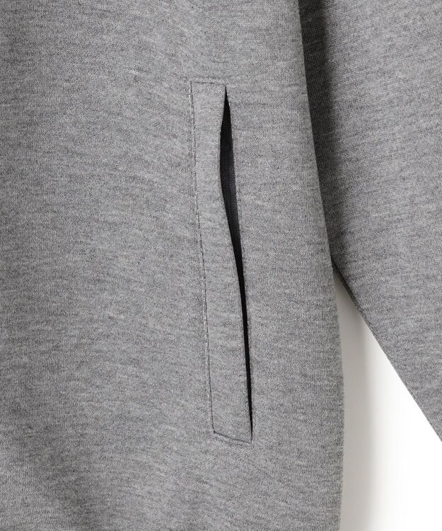 J.PRESS MEN オーバルワンポイント トラックジャケット グレー系