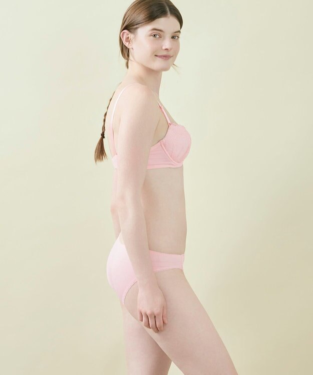 une nana cool 【WEB限定】ブラ＆ショーツセット ライトピンク