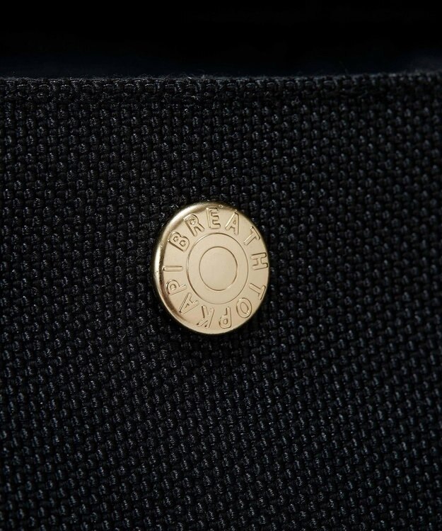 TOPKAPI 【新色追加】【Breath TOPKAPI】Aerial エアリアル ナイロン カラーストラップ付き A4 トートバッグ /軽量 ブラック