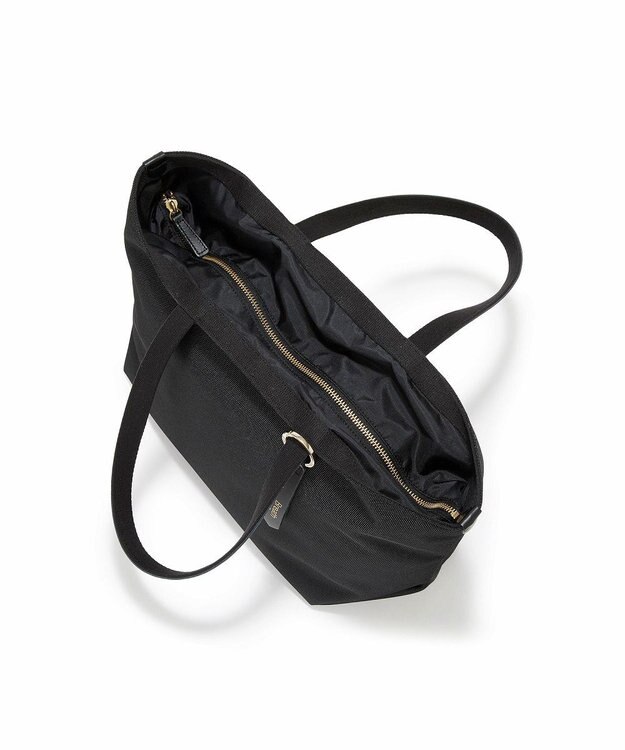 TOPKAPI 【新色追加】【Breath TOPKAPI】Aerial エアリアル ナイロン カラーストラップ付き A4 トートバッグ /軽量 ブラック