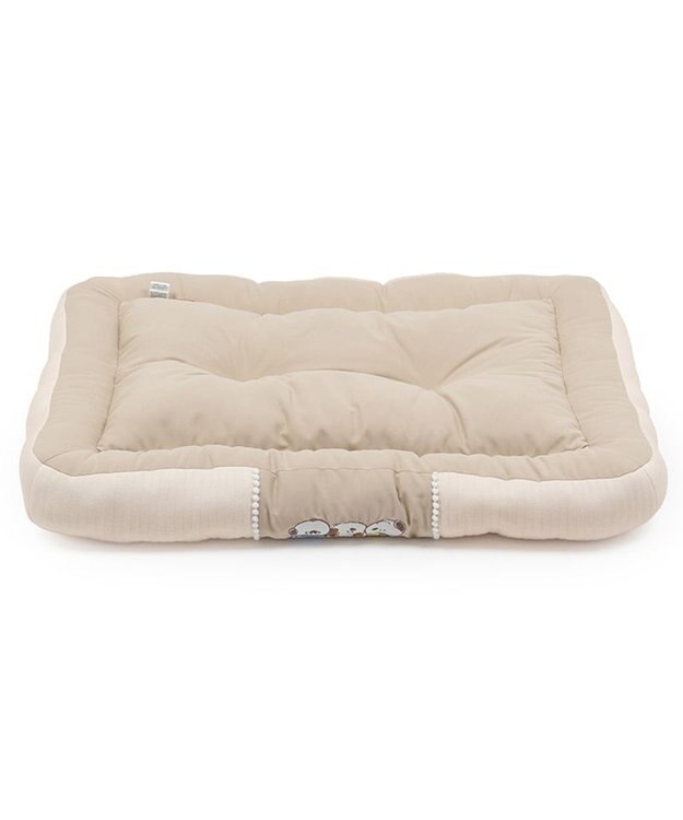 PET PARADISE スヌーピー カドラー Ｌ 《のほほん柄》　 ライトベージュ