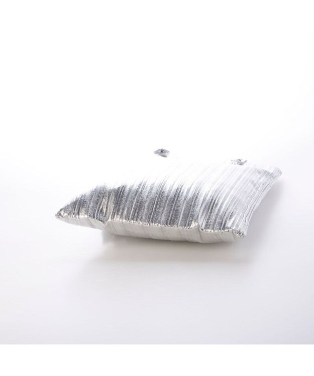 UNBILLION カカトゥ kakatoo / シャインプリーツトートバッグ シルバー