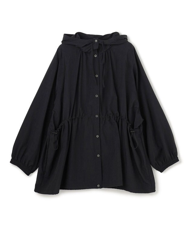 UNFILO ラッシュガード フーディ ブラック