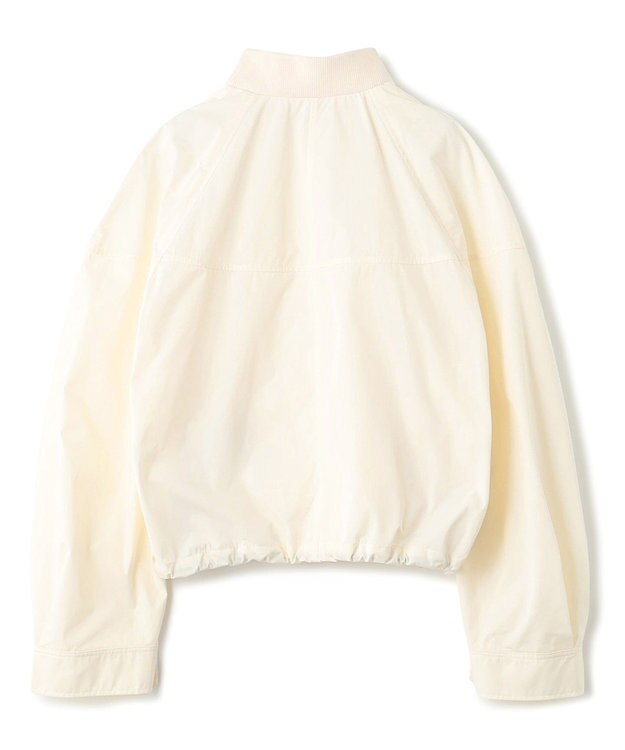 BEIGE， 【洗える】LOTUS / ライトショートブルゾン Ecru