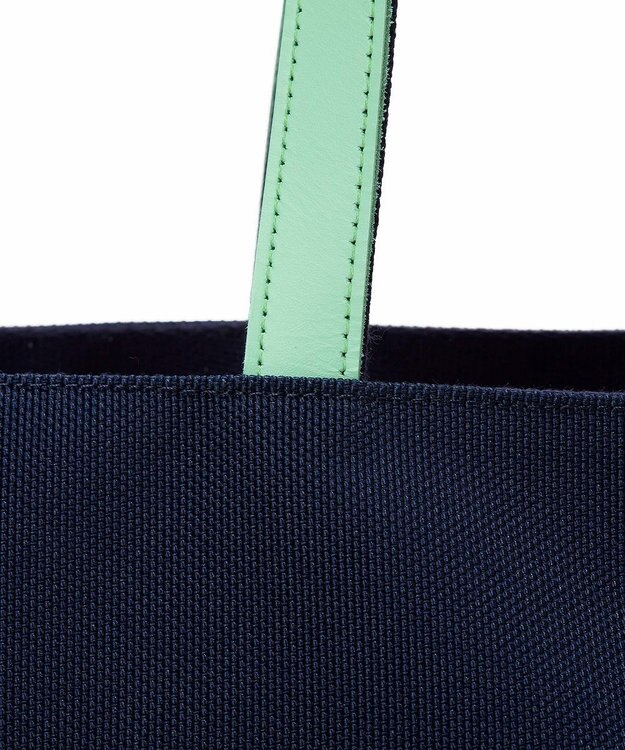 TOPKAPI 【新色追加】【Breath TOPKAPI】Aerial エアリアル ナイロン カラーストラップ付き A4 トートバッグ /軽量 ネイビー