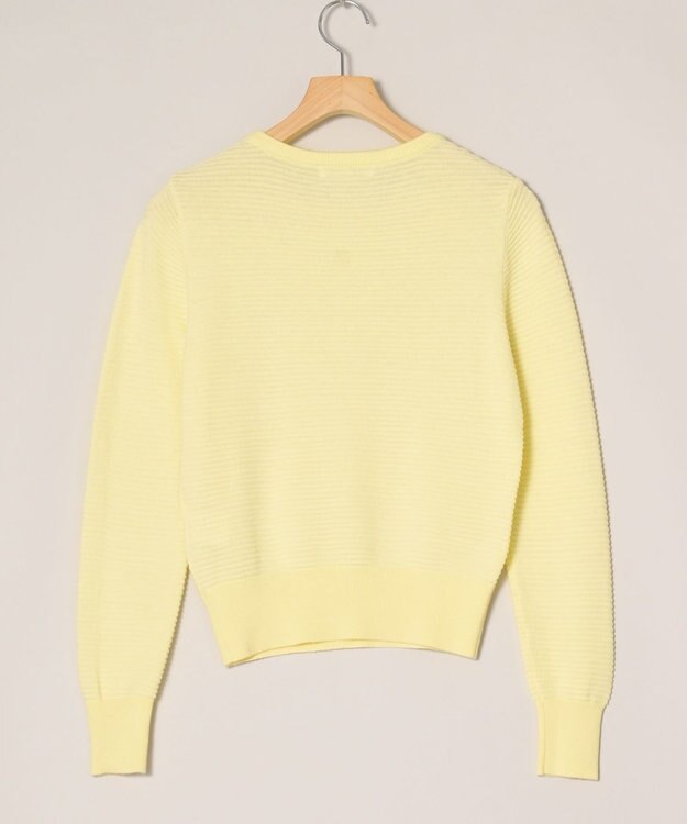 ONWARD Reuse Park 【組曲】ニット春夏 イエロー