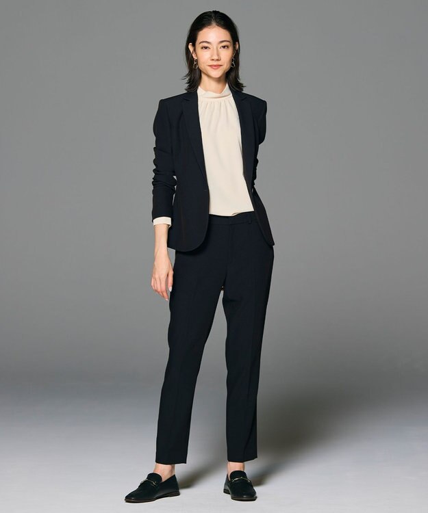 BEIGE， 【L-size・セットアップ対応 】LUIZA / テーラードジャケット Black