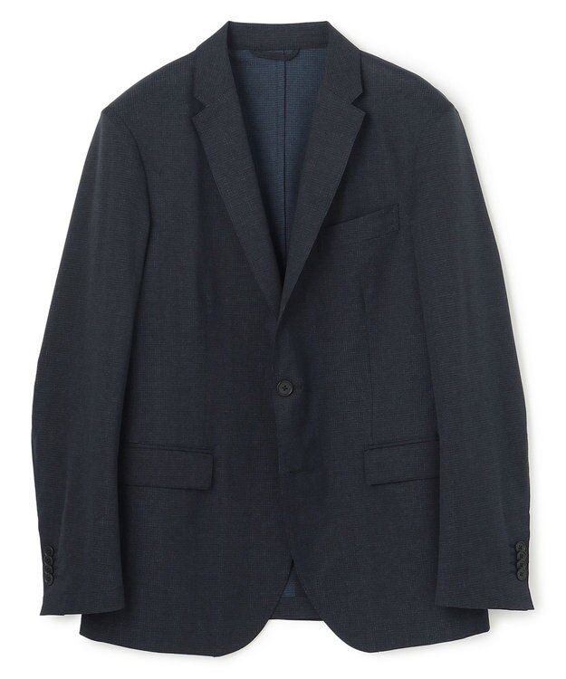JOSEPH HOMME 新色【セットアップ対応】クールドッツストレッチ ジャケット ネイビー系
