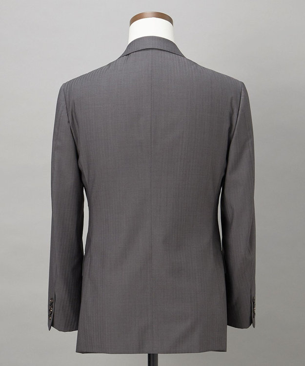 GOTAIRIKU 【Loro Piana Fabric】365 通年スーツ グレー系8