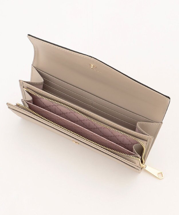 TOCCA LETTERA LONG WALLET 長財布 ブラック系