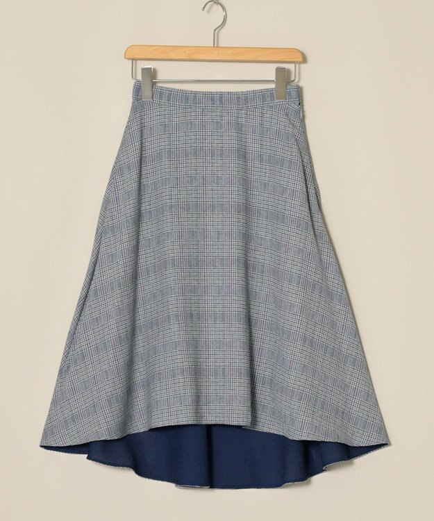 ONWARD Reuse Park 【組曲】スカート秋冬 ネイビー