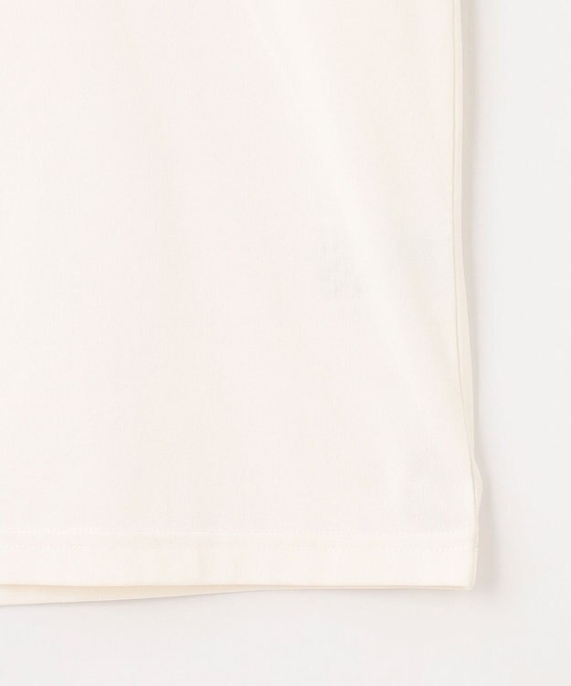 SHARE PARK LADIES 【UVカット・吸水速乾・ストレッチ・軽量 】フォトプリントTシャツ（S・Mサイズ） ホワイト系