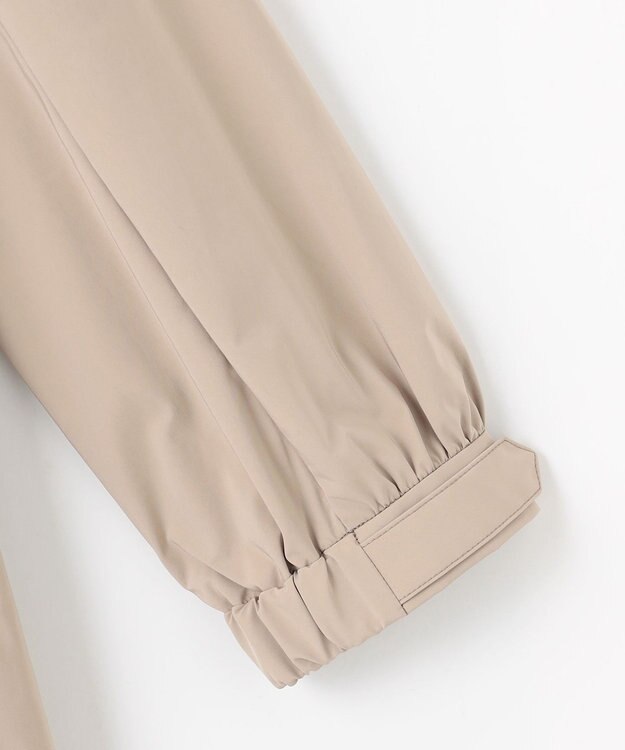 J.PRESS LADIES S 【撥水・洗える】Artirosa スタンドカラー ロング丈 コート モカ系