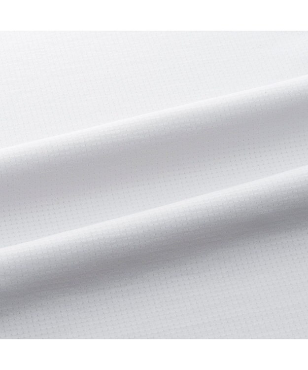 ZERO HALLIBURTON 通気性抜群 コンフォートモックネックTシャツ ZHG-M6S7d 85194 ホワイト