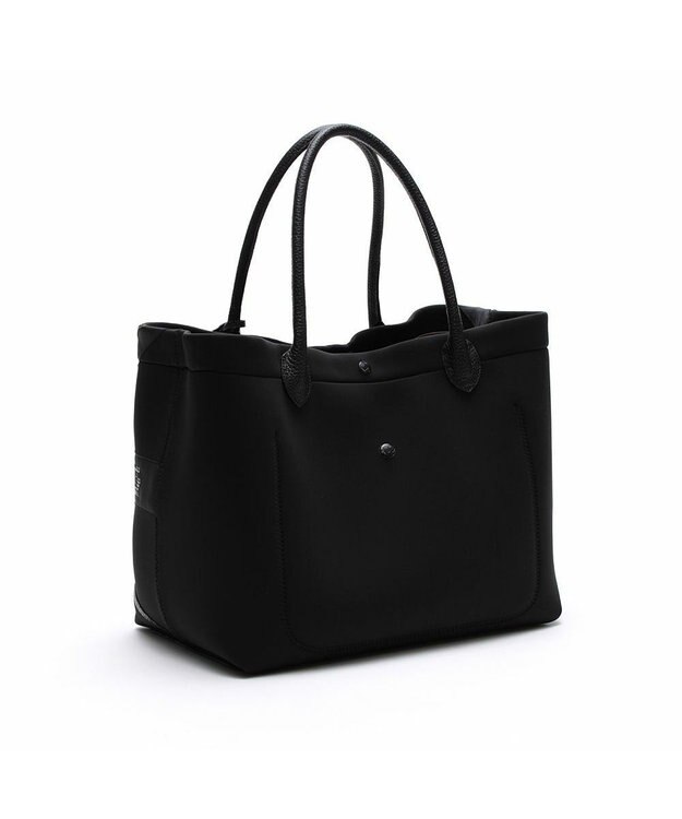 A.D.M.J. 【魔法の様に軽い】マジックライト/ユニオンジャックキューブトート34cm NEGRO