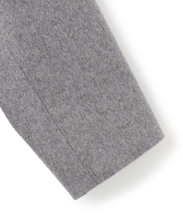 23区 S COLOMBOカシミヤビーバー ダブルフロント チェスターコート グレー系