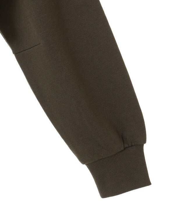 CRAFT STANDARD BOUTIQUE カレッジプリントショートプルオーバー Khaki