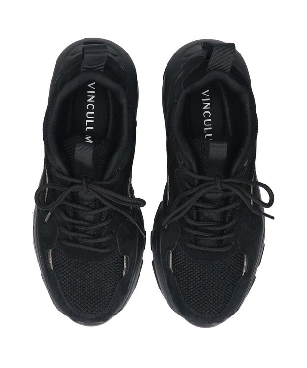 Bridget Birkin 【VINCULUM】スエードコンビ厚底スニーカー ブラック