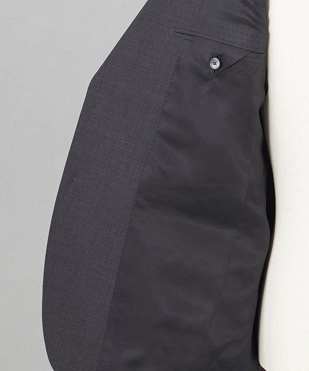 GOTAIRIKU 【オールシーズン対応】WOOL×POLYESTER ライトウェイト スーツ（グレー） グレー系