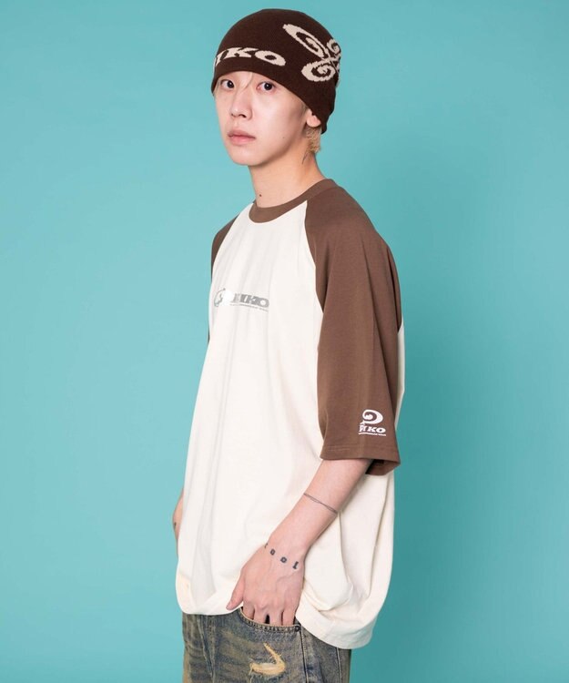 WEGO 別注PIKOラグラングラフィックT（SS） ブラウン