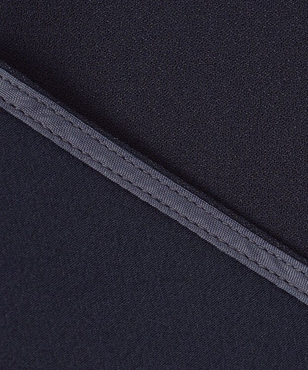 23区 【吸水速乾/UVカット/接触冷感】ストレッチジョーゼット ドルマン カットソー ネイビー系