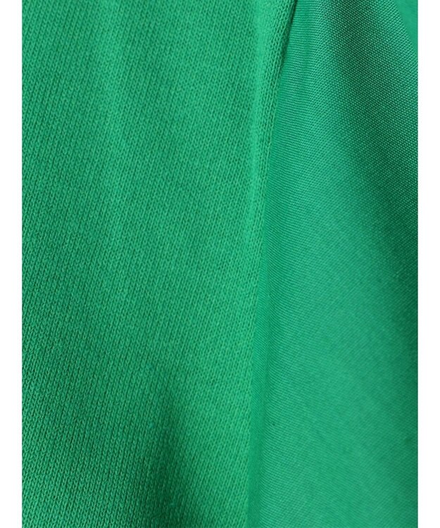 Green Parks 布帛ドッキングランタンスリーブカットプルオーバー Off White