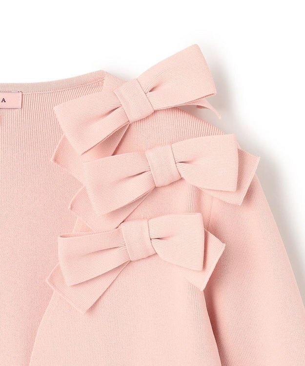 TOCCA ETERNAL RIBBON BOLERO ボレロ ピンク系