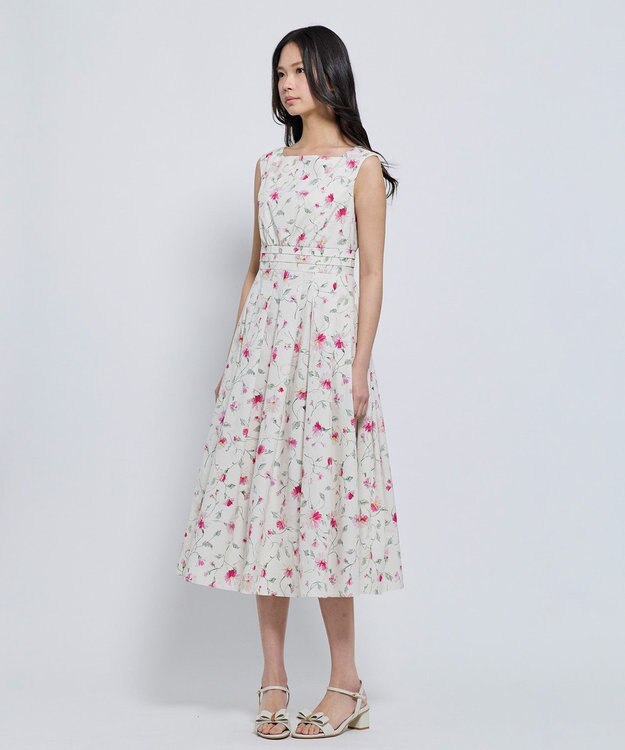 TOCCA 【00サイズあり】FLORAL BLISS ドレス アイボリー系5