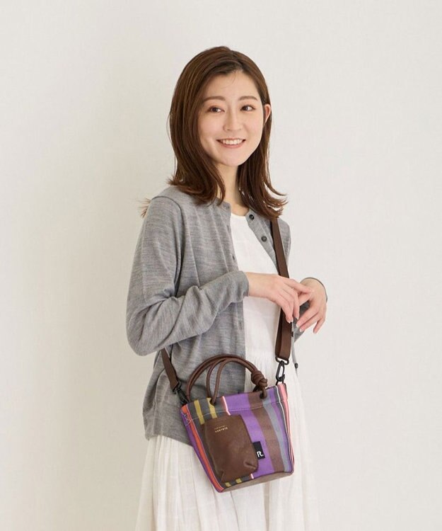 ROOTOTE 1161【手洗い可能】SC.ベビールー.ウエッファ.ストライプ-A