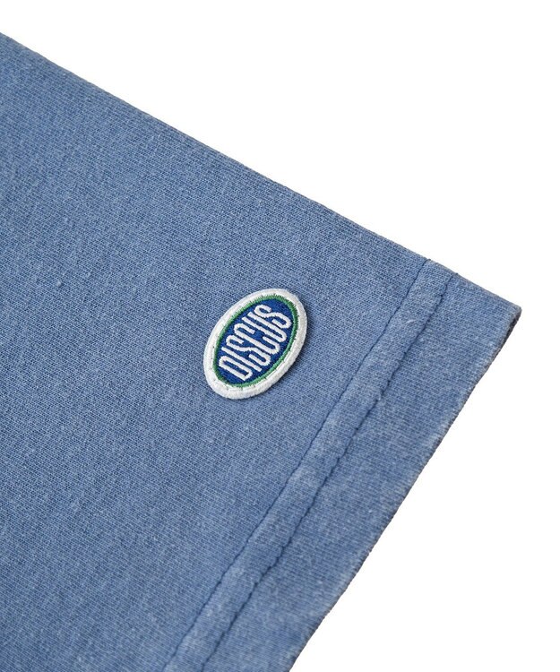 AMERICAN HOLIC DISCUS パウダーブリーチ加工Tシャツ Blue