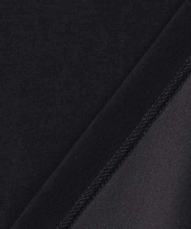 ICB 【先行予約】 ライトダンボール イレギュラーヘムプルオーバー ブラック